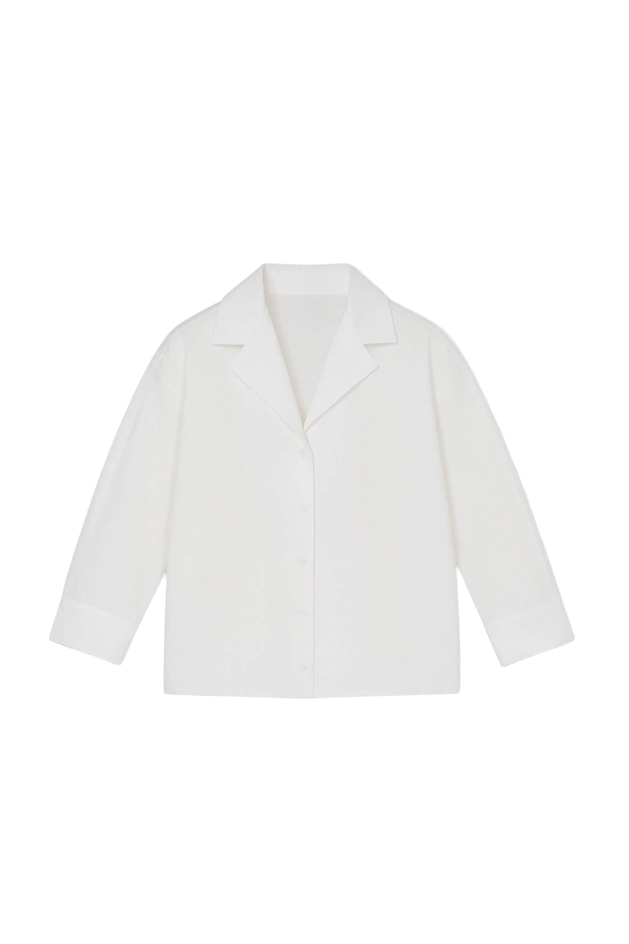 Trendyol Blouse in White: front