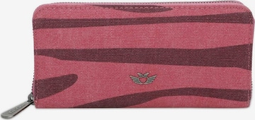Fritzi aus Preußen Wallet 'Nicole' in Pink: front