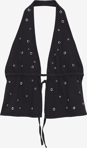 Pull&Bear Toppi värissä musta: etupuoli