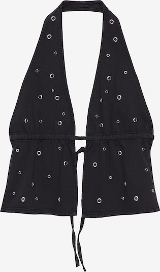 Pull&Bear Top veličine XS u crni traper, Pregled proizvoda