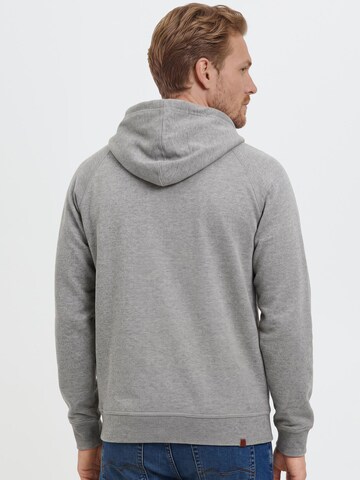 BLEND Sweat jacket 'Speedy' in Grey