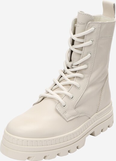 Marc O'Polo Lace-up bootie 'Jessy' in Off white, Item view