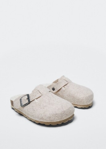 MANGO KIDS Slippers 'Jintae' in Beige