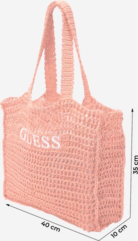 GUESS Nákupní taška – oranžová