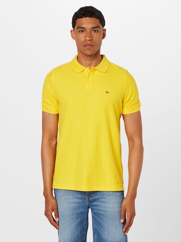 dzeltens FYNCH-HATTON T-Krekls: no priekšpuses