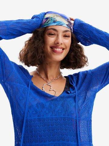 Desigual - Vestido de playa en azul