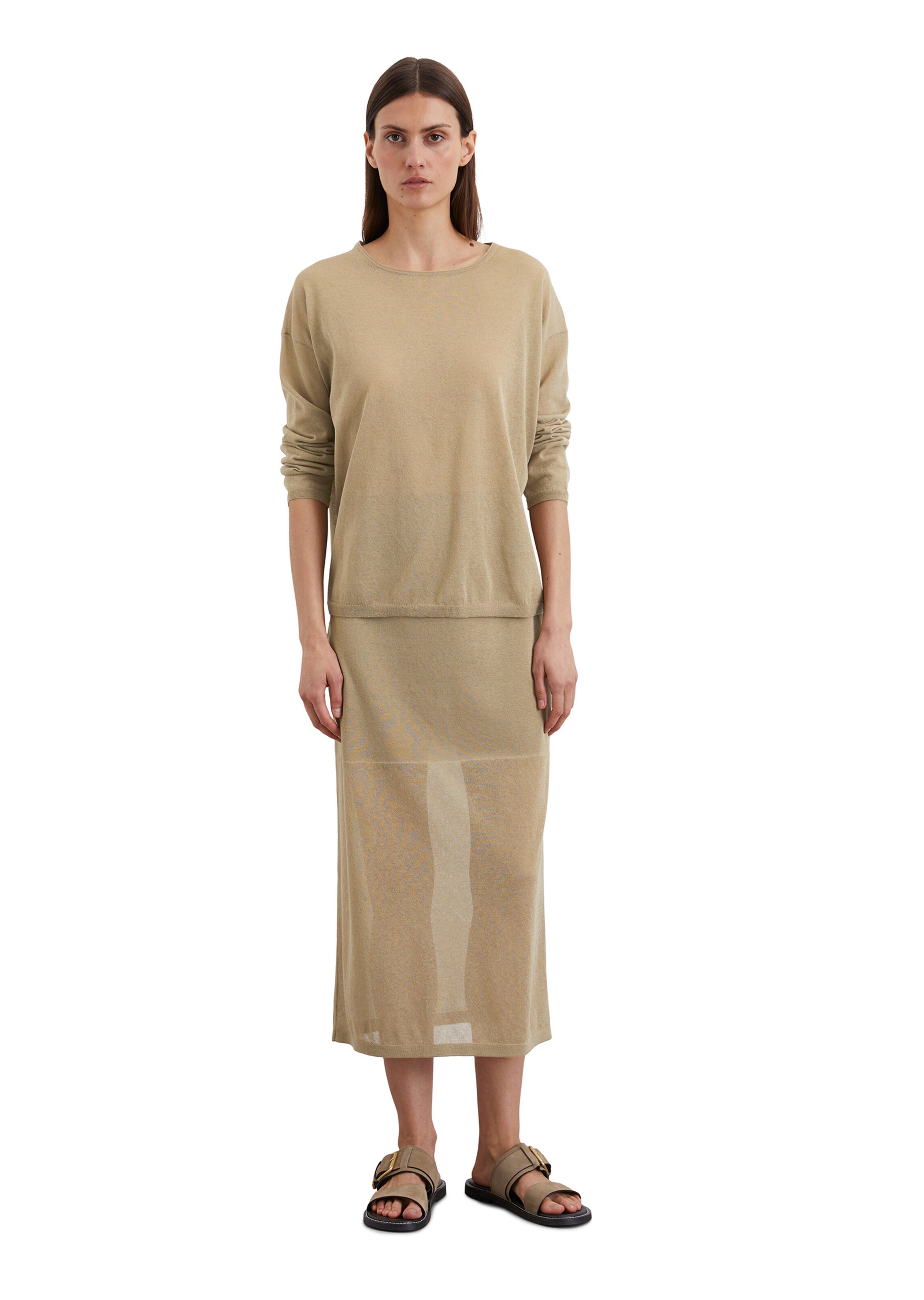 Marc O'Polo Sweater in Beige