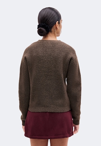 JJ Rebel Sweater 'JREBWREBECCA' in Brown
