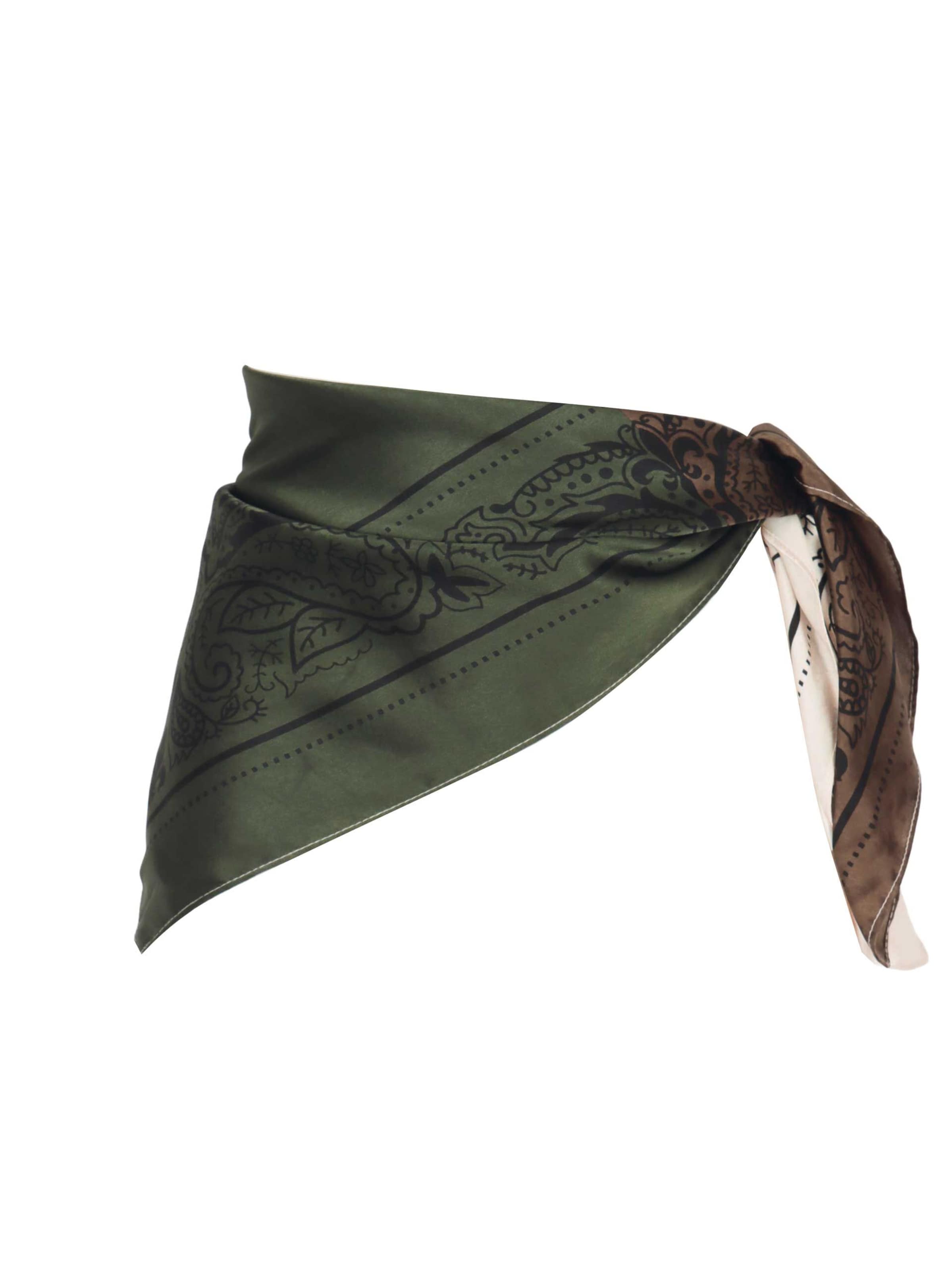SAMAYA Wrap 'Sunda' in Green