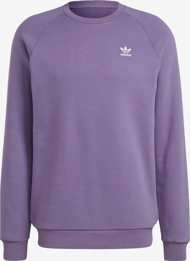 ADIDAS ORIGINALS Sweatshirt in Purple / White, Item view