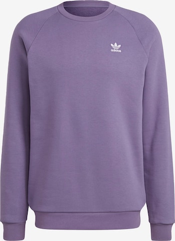 Sweat-shirt ADIDAS ORIGINALS en violet : devant