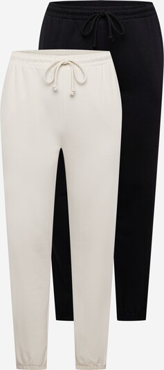 Vero Moda Curve Hlače 'OCTAVIA' u bež / crna, Pregled proizvoda
