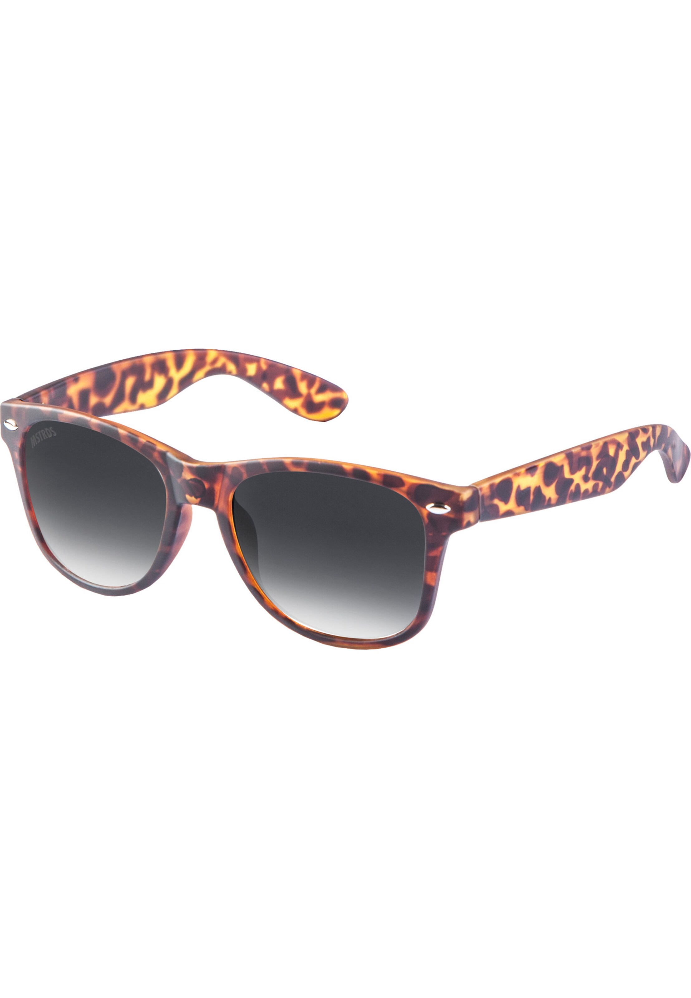 MSTRDS Sunglasses 'Likoma' in Brown: front