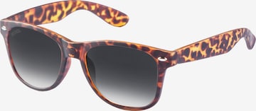 MSTRDS Sunglasses 'Likoma' in Brown: front