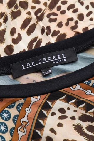 Top Secret Bluse XS-S in Braun