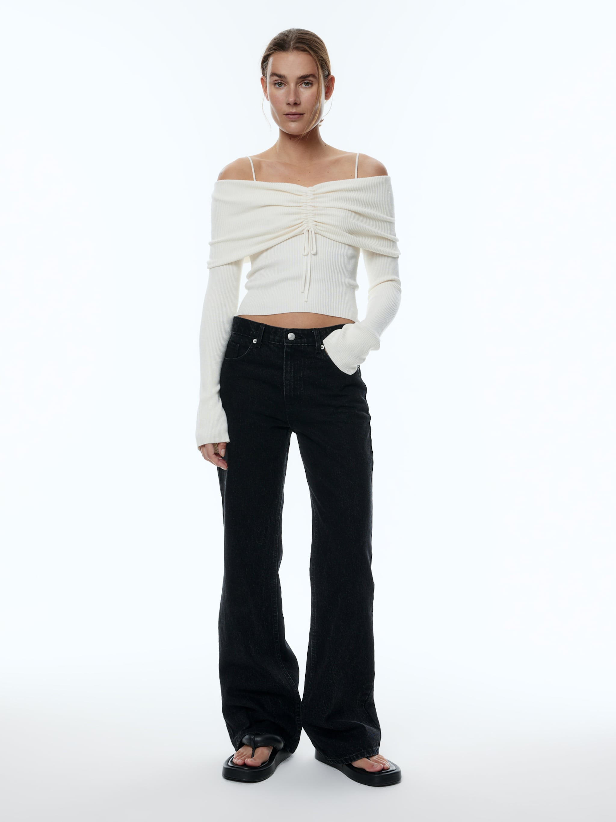 EDITED Producten Trui Beige
