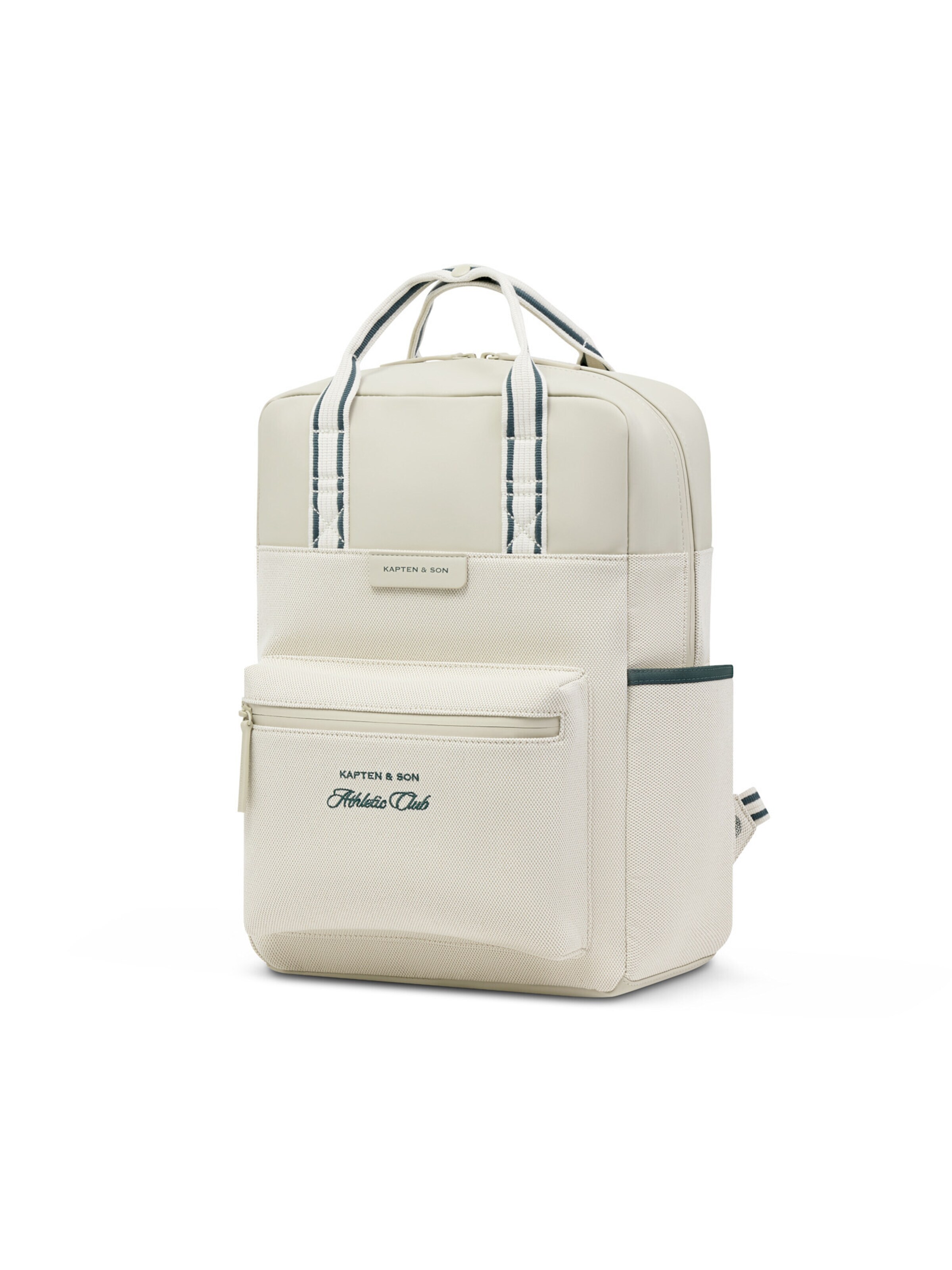 Kapten & Son Rucksack 'Bergen Pro'‌ in Beige: Vorderseite