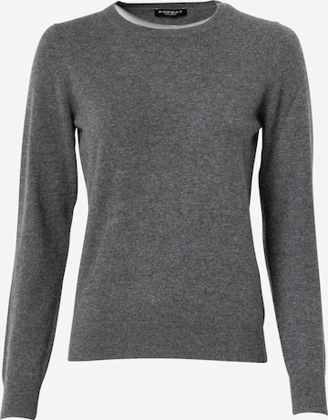 REPEAT Cashmere Sweater in Grey: front
