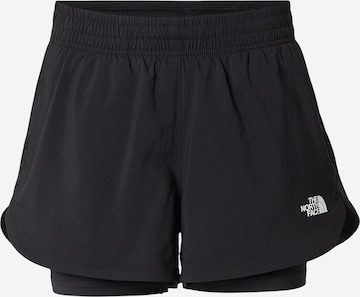 THE NORTH FACESportske hlače 'Flex' - crna boja: prednji dio