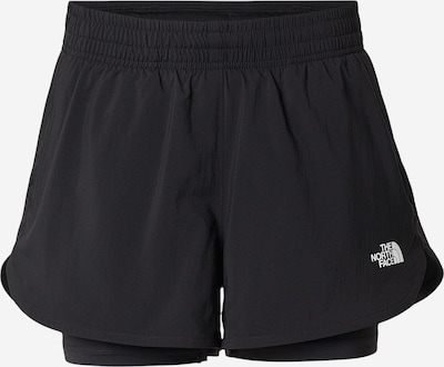 THE NORTH FACE Urheiluhousut 'Flex' värissä musta / valkoinen, Tuotenäkymä