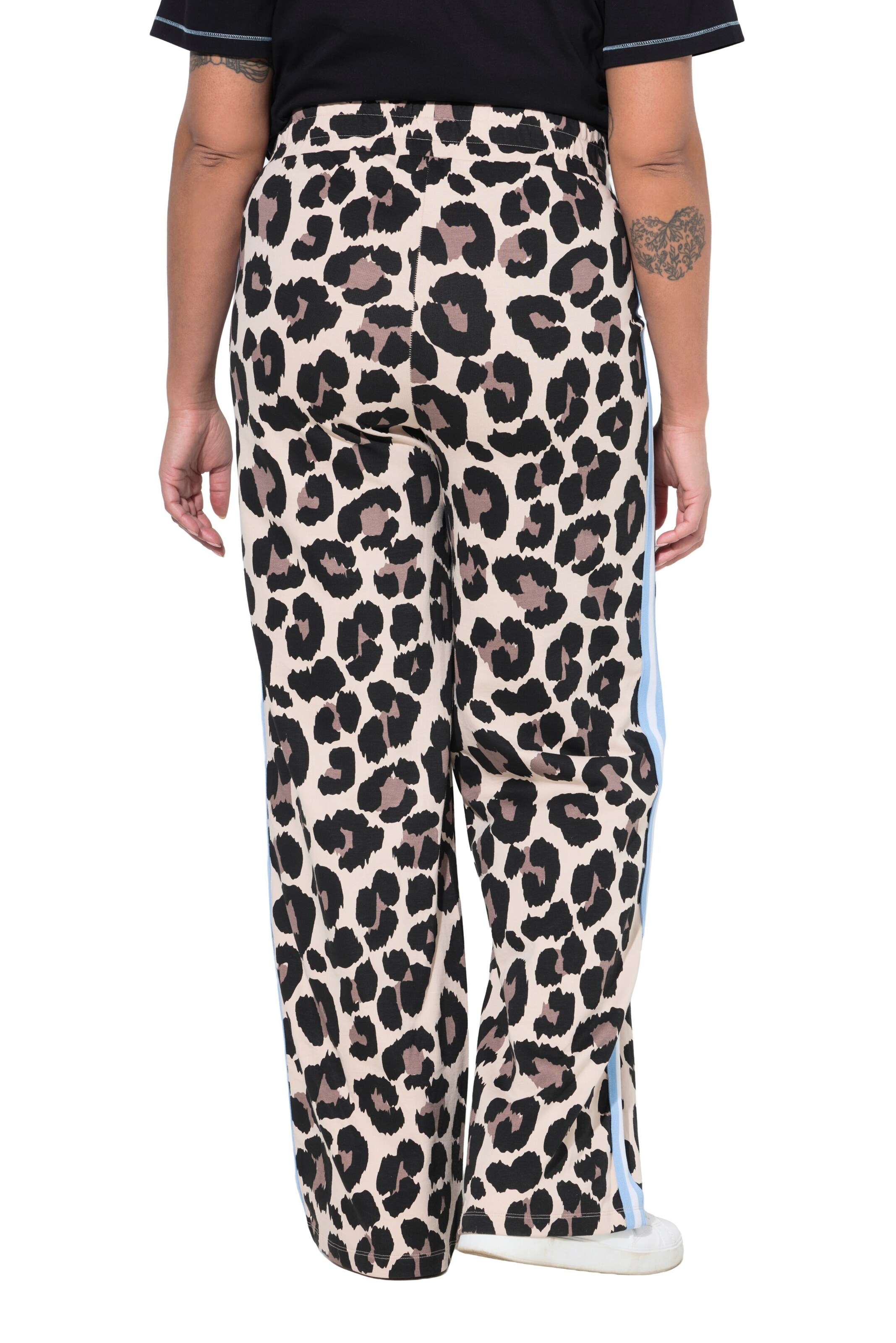 Angel of Style Flared Hosen in Mischfarben