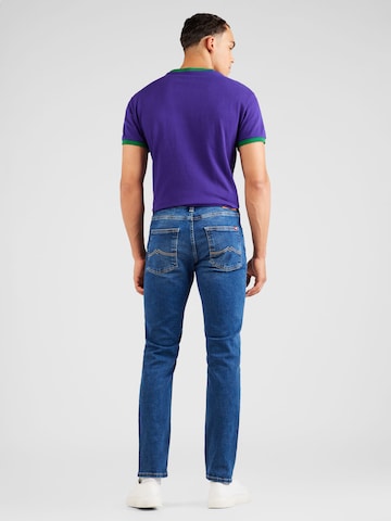MUSTANG Slimfit Jeans 'Orlando' in Blauw