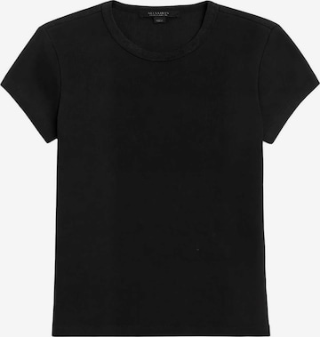 AllSaints Тениска 'Stevie' в черно: отпред