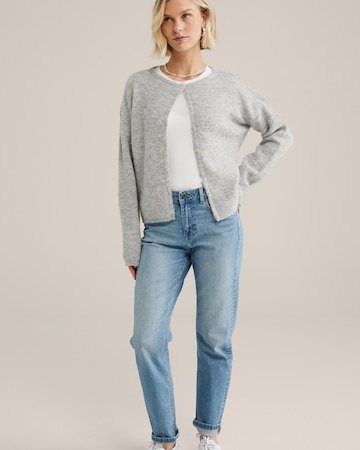 WE Fashion Свитер в Белый