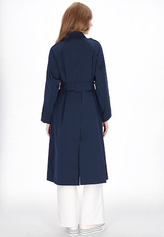 DreiMaster Maritim - Sobretudo meia-estação em azul