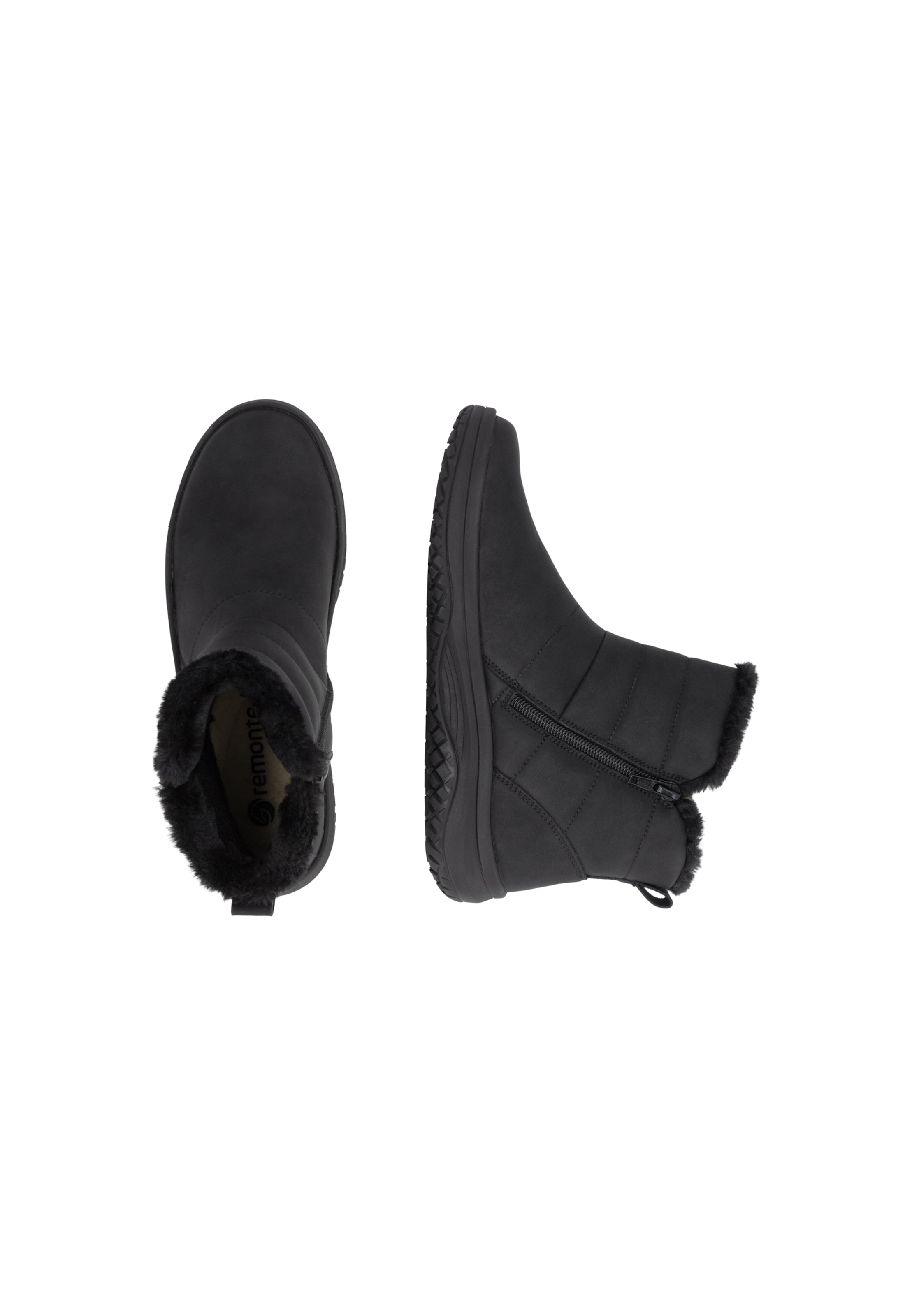 Bottes ' D3Q71 ' REMONTE en noir