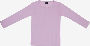 Bruuns Bazaar Kids Shirt in Purple: front