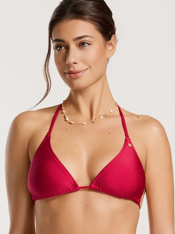 Shiwi Triangel Bikini 'Liz' i rød