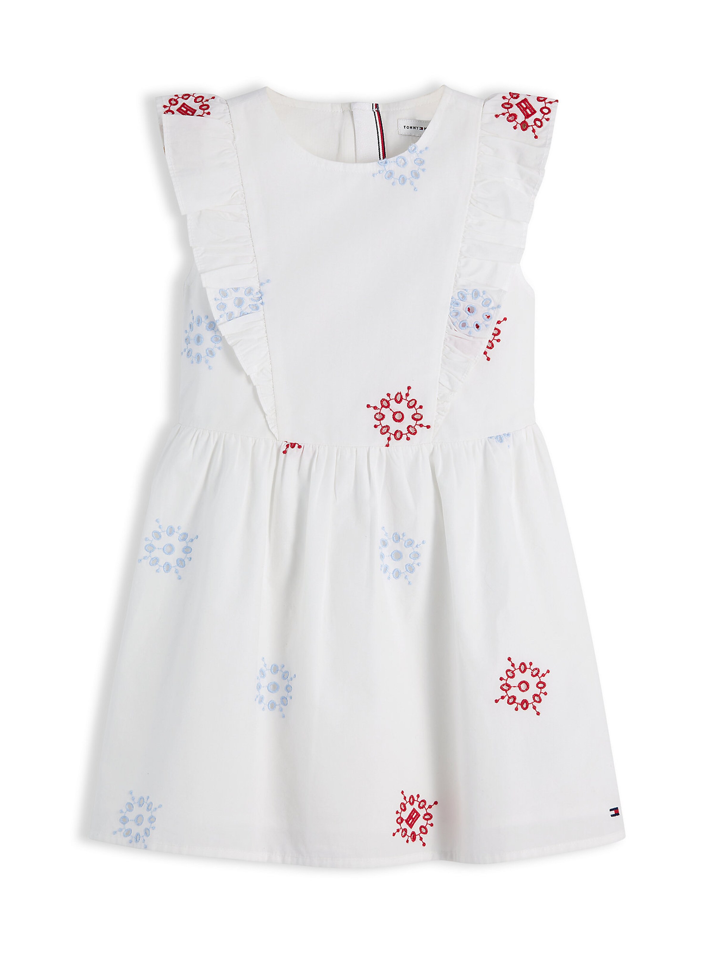 TOMMY HILFIGER Dress in White: front