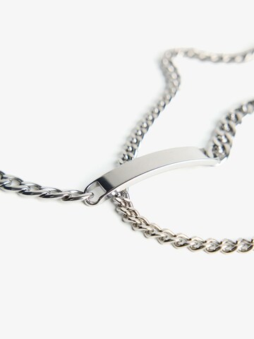 Bershka Bracelet in Silver