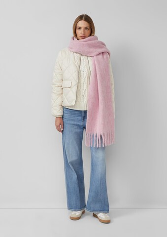 s.Oliver Schal in Pink