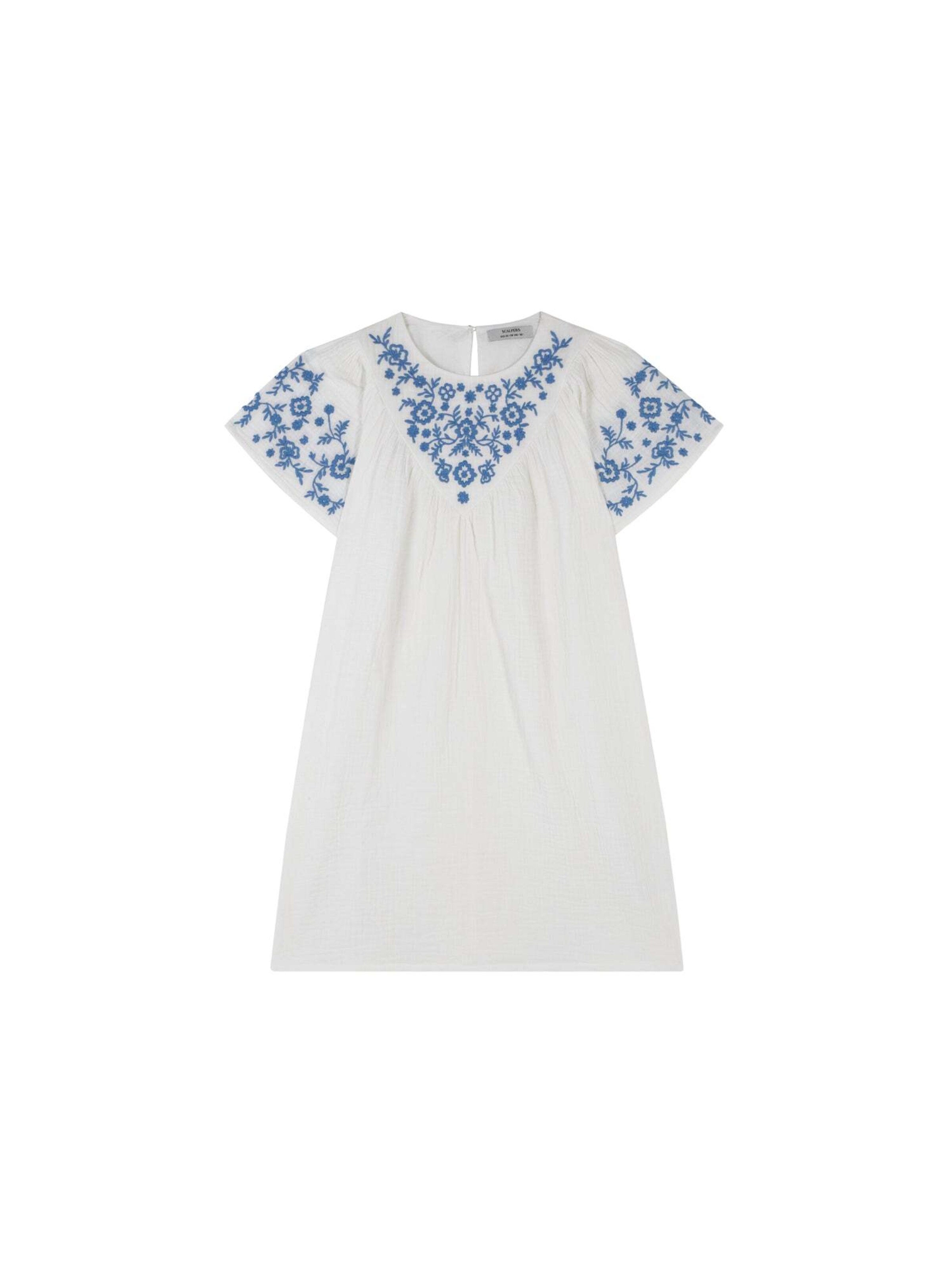 Scalpers Kleit ' ', värv valge: eest vaates