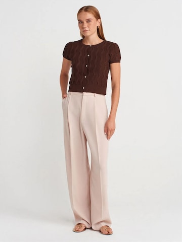 Cardigan 'Strickjacken' Dilvin en marron