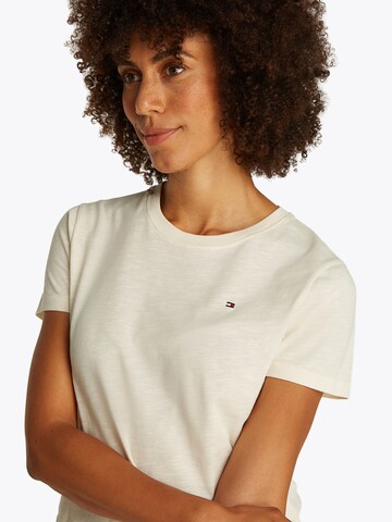 Maglietta di TOMMY HILFIGER in beige