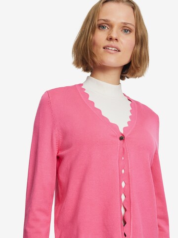 Betty Barclay Knit Cardigan in Pink