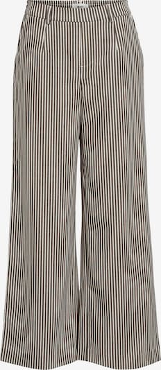 Kelnės 'Lisa' iš OBJECT, spalva – tamsiai pilka / balta, Prekių apžvalga