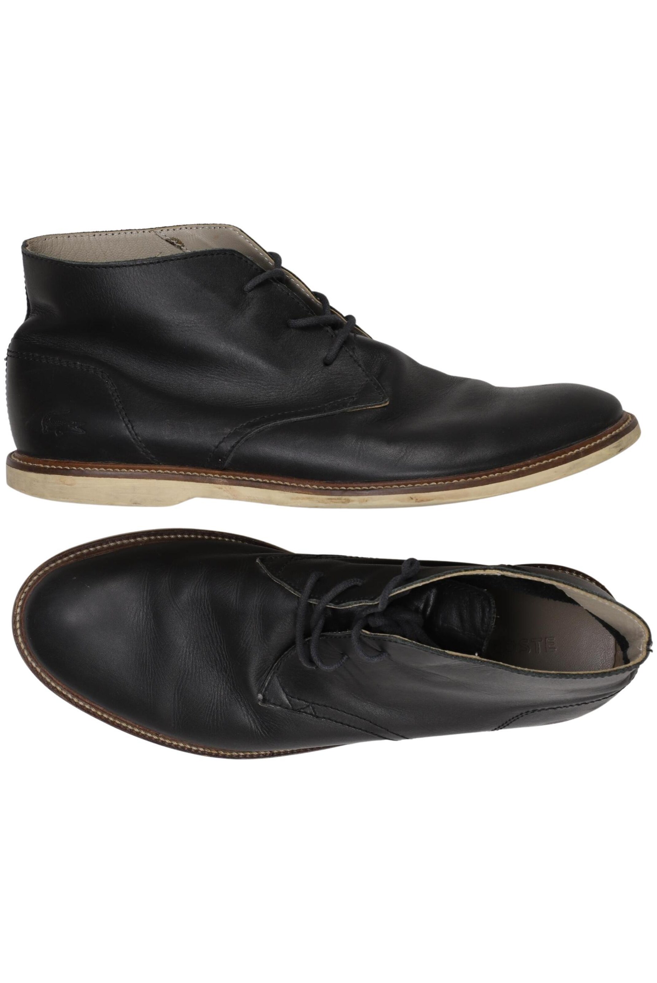 LACOSTE Anke & Mid-Calf Boots in 42 in Black: front