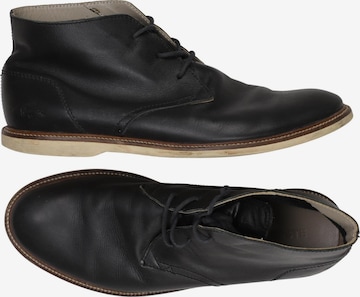 LACOSTE Stiefel 42 in Schwarz: Vorderseite