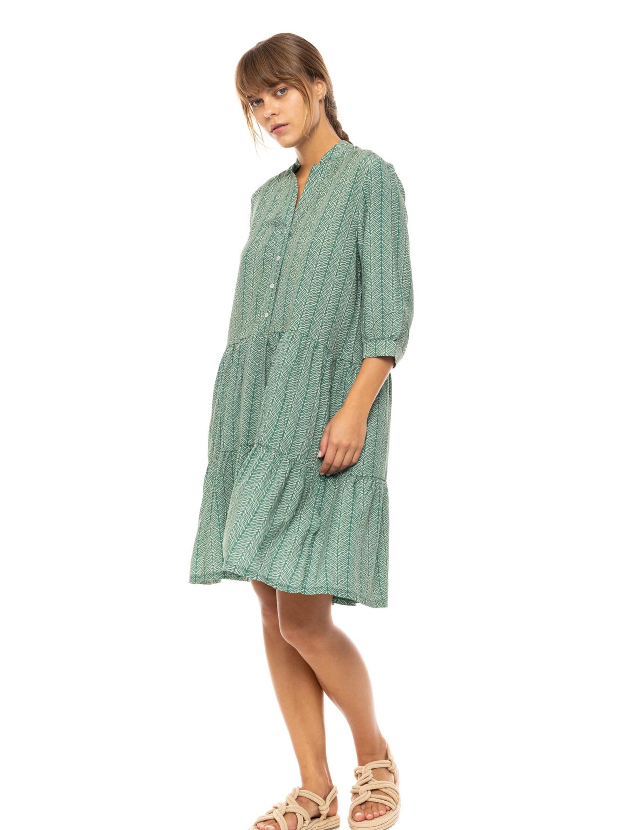 Pink Label - Vestido de verano 'JUGLE' en verde