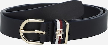 Ceinture TOMMY HILFIGER en bleu : devant