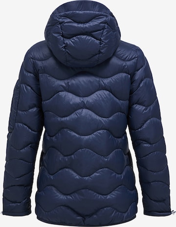 Veste d’hiver PEAK PERFORMANCE en bleu