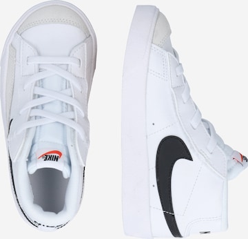 balta Nike Sportswear Sportbačiai 'Blazer Mid '77'