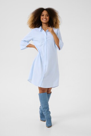 Cream Blousejurk 'Amala ' in Blauw