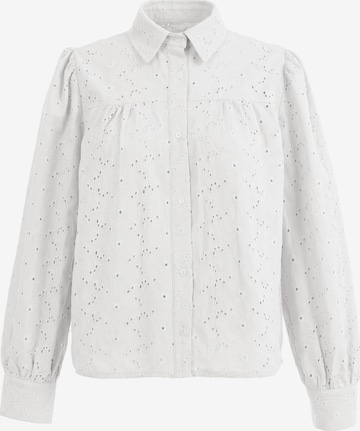 Camicia da donna di Imily Bela in bianco: frontale