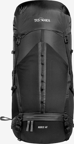 Sac à dos de sport TATONKA en noir : devant