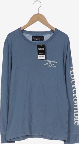 Abercrombie & Fitch Langarmshirt XS in Blau: predná strana